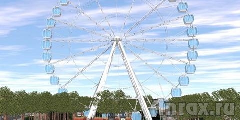 Новое 50-метровое колесо обозрения появится летом в Самаре